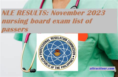 November 2023 Nursing Licensure Exam NLE .